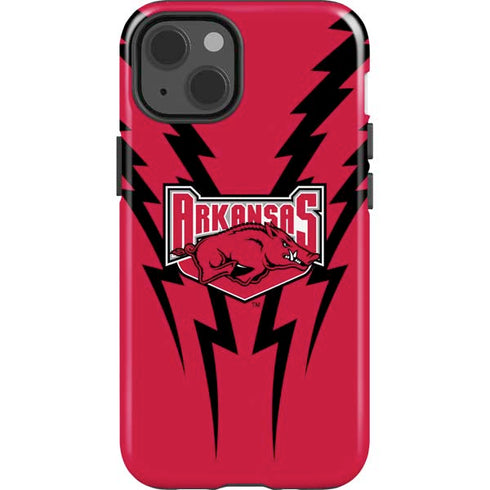 University of Arkansas-Fayetteville Razorbacks iPhone 15 Impact Case