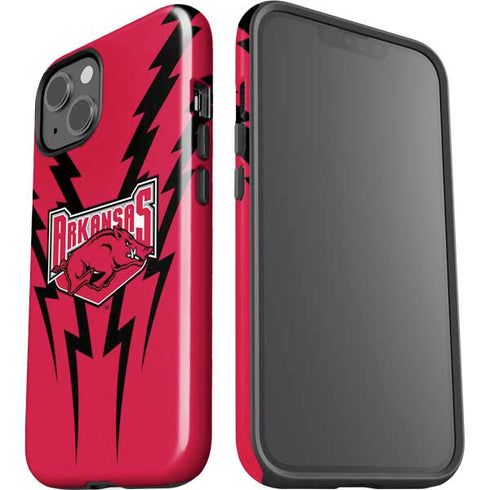 University of Arkansas-Fayetteville Razorbacks iPhone 14 Impact Case