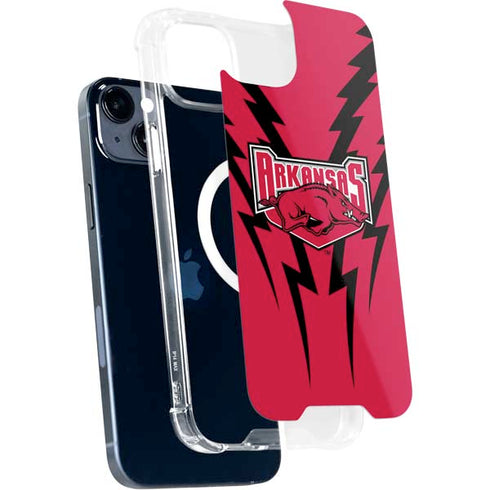 University of Arkansas-Fayetteville Razorbacks iPhone 15 Plus MagSafe Case