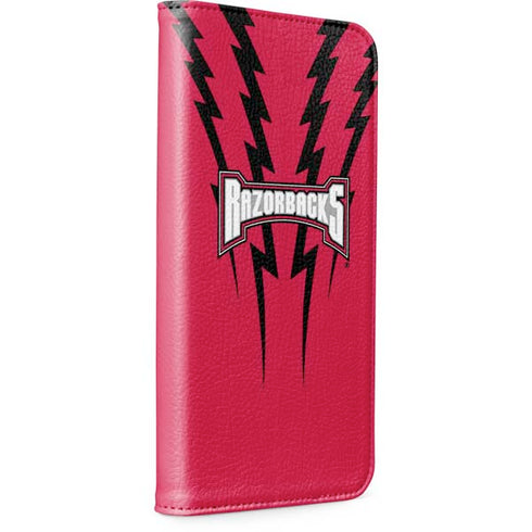 University of Arkansas-Fayetteville Razorbacks iPhone 14 Pro Folio Case