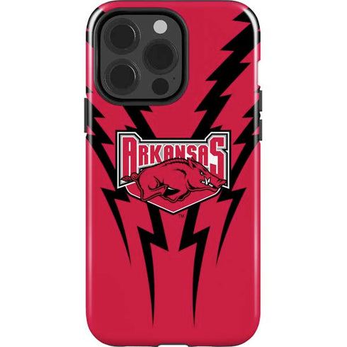 University of Arkansas-Fayetteville Razorbacks iPhone 15 Pro Impact Case