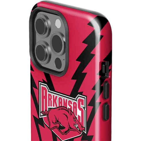 University of Arkansas-Fayetteville Razorbacks iPhone 15 Pro Impact Case