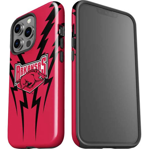 University of Arkansas-Fayetteville Razorbacks iPhone 15 Pro Impact Case