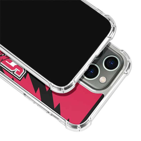 University of Arkansas-Fayetteville Razorbacks iPhone 14 Pro Max Clear Case