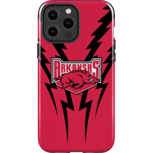 University of Arkansas-Fayetteville Razorbacks iPhone 15 Pro Max Impact Case