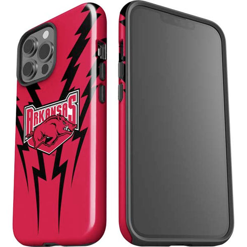 University of Arkansas-Fayetteville Razorbacks iPhone 15 Pro Max Impact Case
