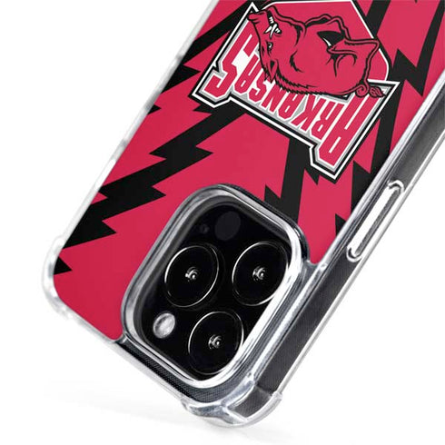 University of Arkansas-Fayetteville Razorbacks iPhone 15 Pro Max MagSafe Case