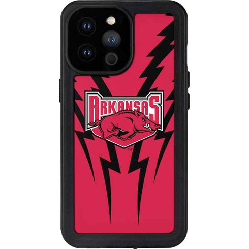 University of Arkansas-Fayetteville Razorbacks iPhone 14 Pro Max Waterproof Case