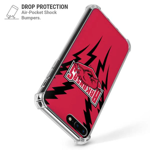 University of Arkansas-Fayetteville Razorbacks iPhone 7/8 Plus Clear Case