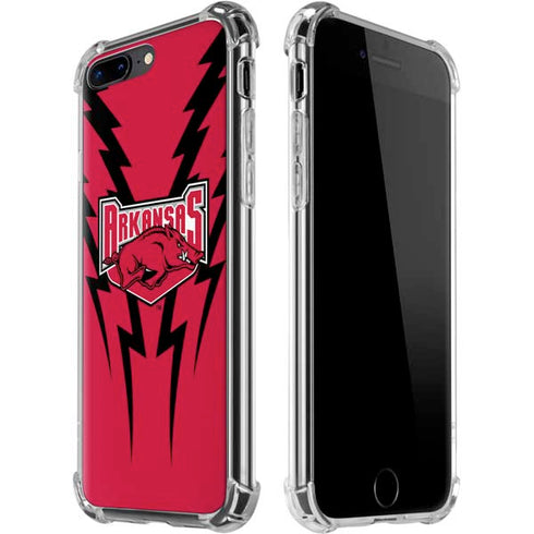 University of Arkansas-Fayetteville Razorbacks iPhone 7/8 Plus Clear Case