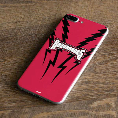 University of Arkansas-Fayetteville Razorbacks iPhone 8 Plus Skin