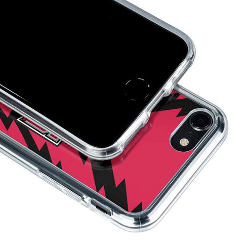University of Arkansas-Fayetteville Razorbacks iPhone SE (2nd & 3rd Gen) Clear Case