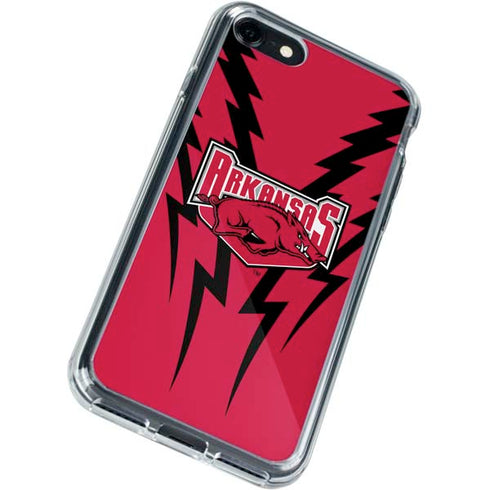 University of Arkansas-Fayetteville Razorbacks iPhone SE (2nd & 3rd Gen) Clear Case
