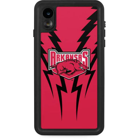 University of Arkansas-Fayetteville Razorbacks iPhone XR Waterproof Case