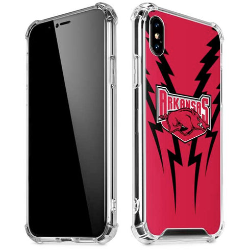University of Arkansas-Fayetteville Razorbacks iPhone XS Max Clear Case