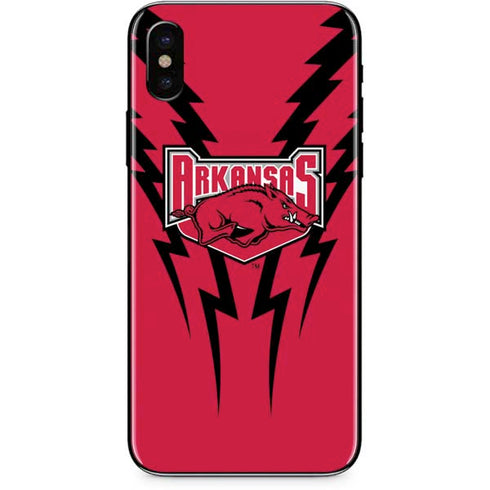 University of Arkansas-Fayetteville Razorbacks iPhone XS Skin