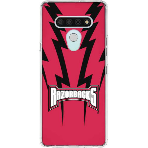 University of Arkansas-Fayetteville Razorbacks LG Stylo 6 Clear Case