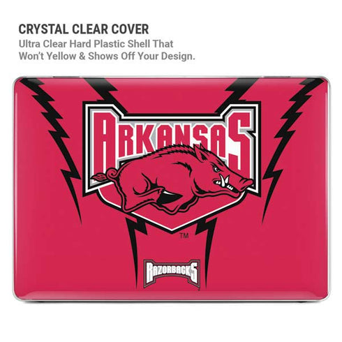 University of Arkansas-Fayetteville Razorbacks MacBook Air 13in M1 (2021) Case plus Skin