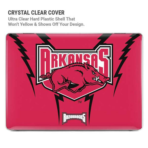 University of Arkansas-Fayetteville Razorbacks MacBook Air 15in (2023-2025) Case plus Skin