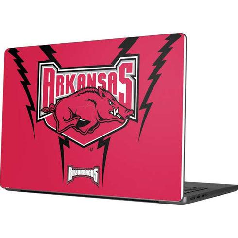 University of Arkansas-Fayetteville Razorbacks MacBook Pro 14in (2021-24) Skin