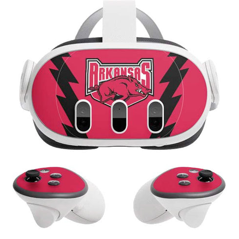 University of Arkansas-Fayetteville Razorbacks Meta Quest 3 Skin