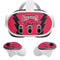 University of Arkansas-Fayetteville Razorbacks Meta Quest 3 Skin