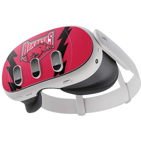 University of Arkansas-Fayetteville Razorbacks Meta Quest 3 Skin