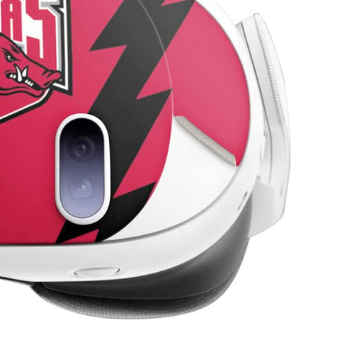 University of Arkansas-Fayetteville Razorbacks Meta Quest 3 Skin