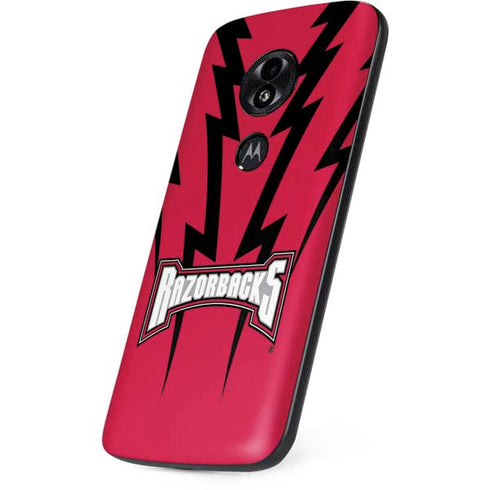 University of Arkansas-Fayetteville Razorbacks Moto E5 Play Skin