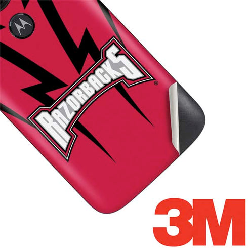 University of Arkansas-Fayetteville Razorbacks Moto E5 Play Skin