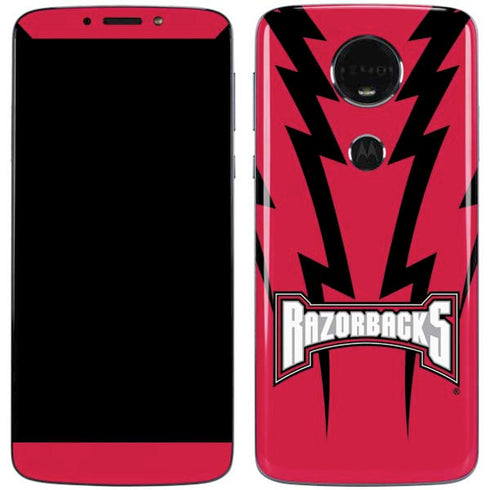 University of Arkansas-Fayetteville Razorbacks Moto E5 Plus Skin