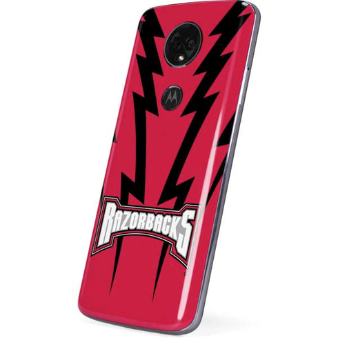 University of Arkansas-Fayetteville Razorbacks Moto E5 Plus Skin
