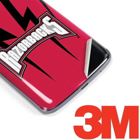 University of Arkansas-Fayetteville Razorbacks Moto E5 Plus Skin