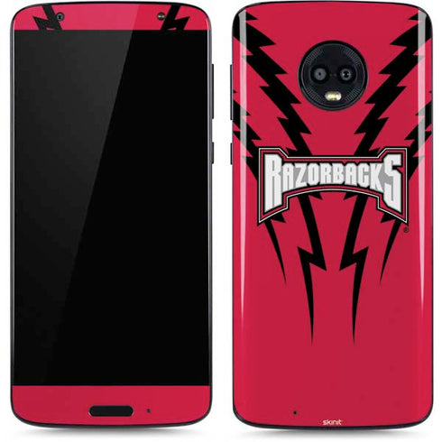 University of Arkansas-Fayetteville Razorbacks Moto G6 Skin