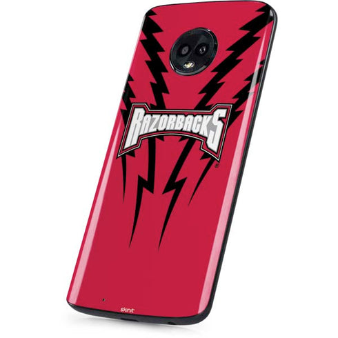 University of Arkansas-Fayetteville Razorbacks Moto G6 Skin