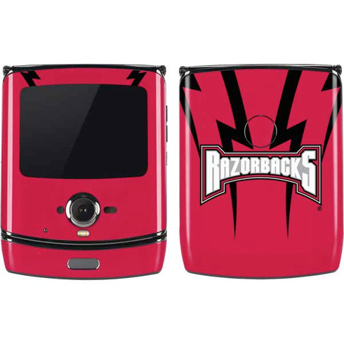 University of Arkansas-Fayetteville Razorbacks Motorola RAZR Skin