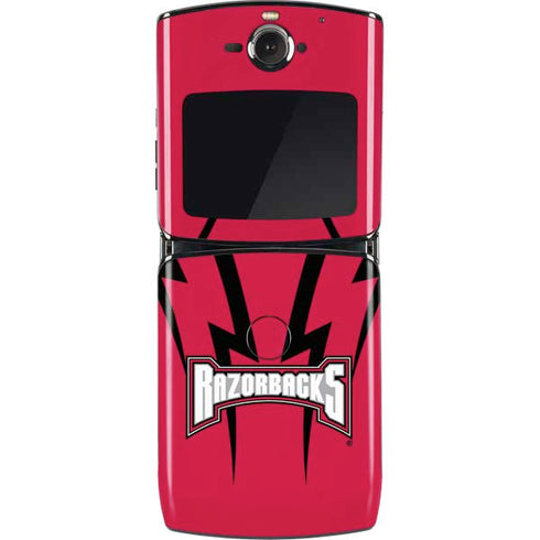 University of Arkansas-Fayetteville Razorbacks Motorola RAZR Skin
