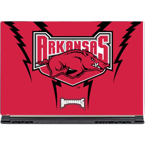 University of Arkansas-Fayetteville Razorbacks MSI GS65 Stealth Laptop Skin