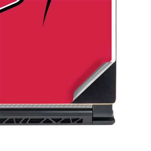 University of Arkansas-Fayetteville Razorbacks MSI GS65 Stealth Laptop Skin