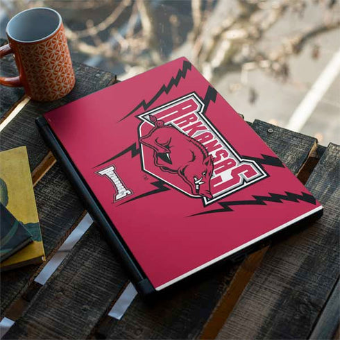 University of Arkansas-Fayetteville Razorbacks MSI GS65 Stealth Laptop Skin