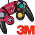 University of Arkansas-Fayetteville Razorbacks Nintendo GameCube Controller Skin