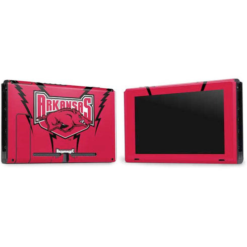 University of Arkansas-Fayetteville Razorbacks Nintendo Switch Bundle Skin