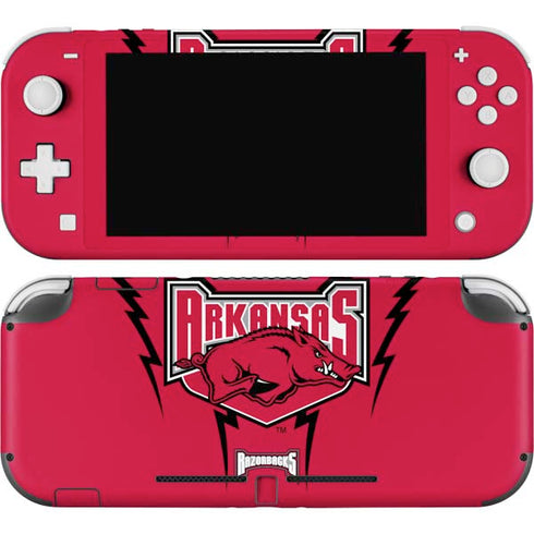 University of Arkansas-Fayetteville Razorbacks Nintendo Switch Lite Skin
