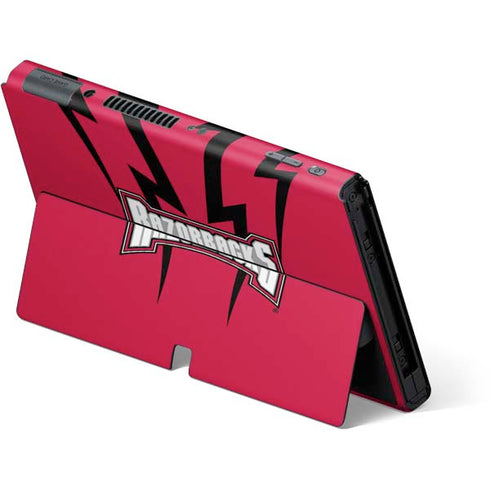 University of Arkansas-Fayetteville Razorbacks Nintendo Switch OLED (2021) Skin