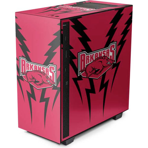 University of Arkansas-Fayetteville Razorbacks NZXT H510 Compact ATX Mid-Tower Case Skin