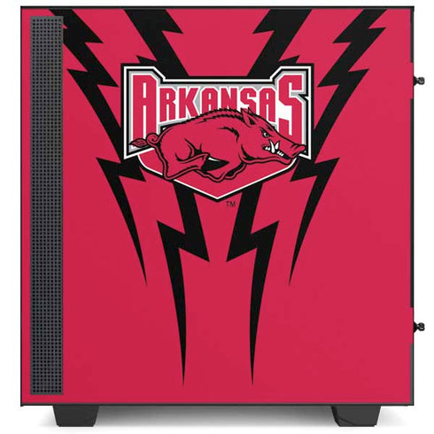 University of Arkansas-Fayetteville Razorbacks NZXT H510 Compact ATX Mid-Tower Case Skin