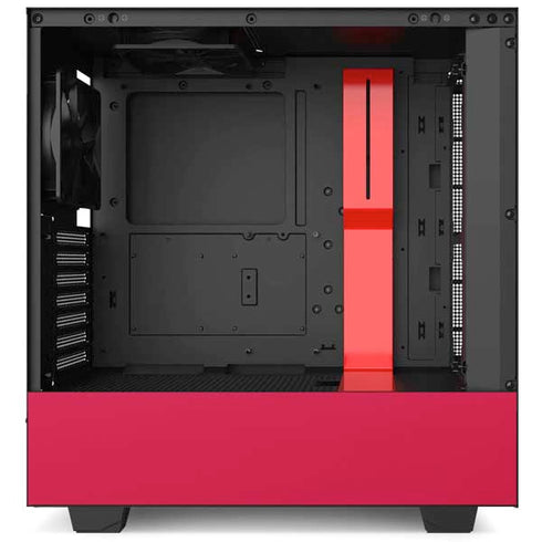 University of Arkansas-Fayetteville Razorbacks NZXT H510 Compact ATX Mid-Tower Case Skin
