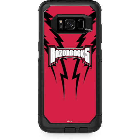 University of Arkansas-Fayetteville Razorbacks Otterbox Commuter Galaxy Skin