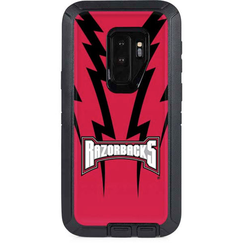 University of Arkansas-Fayetteville Razorbacks Otterbox Defender Galaxy Skin