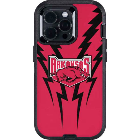 University of Arkansas-Fayetteville Razorbacks Otterbox Defender iPhone Skin